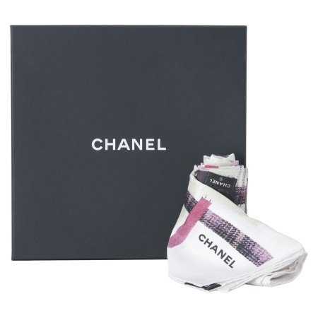 CHANEL(NEW)샤넬 AA8688 멀티컬러 실크 스카프